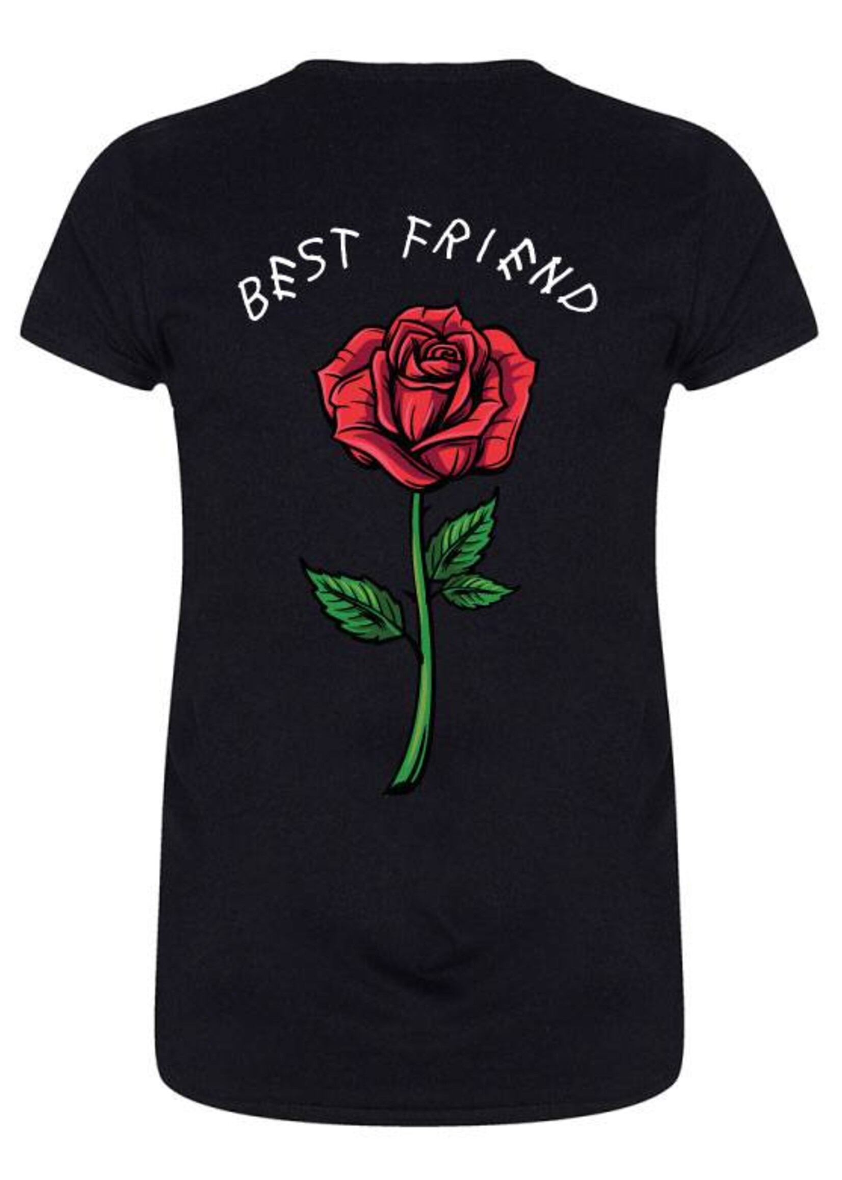 BEST FRIEND ROSE TEE