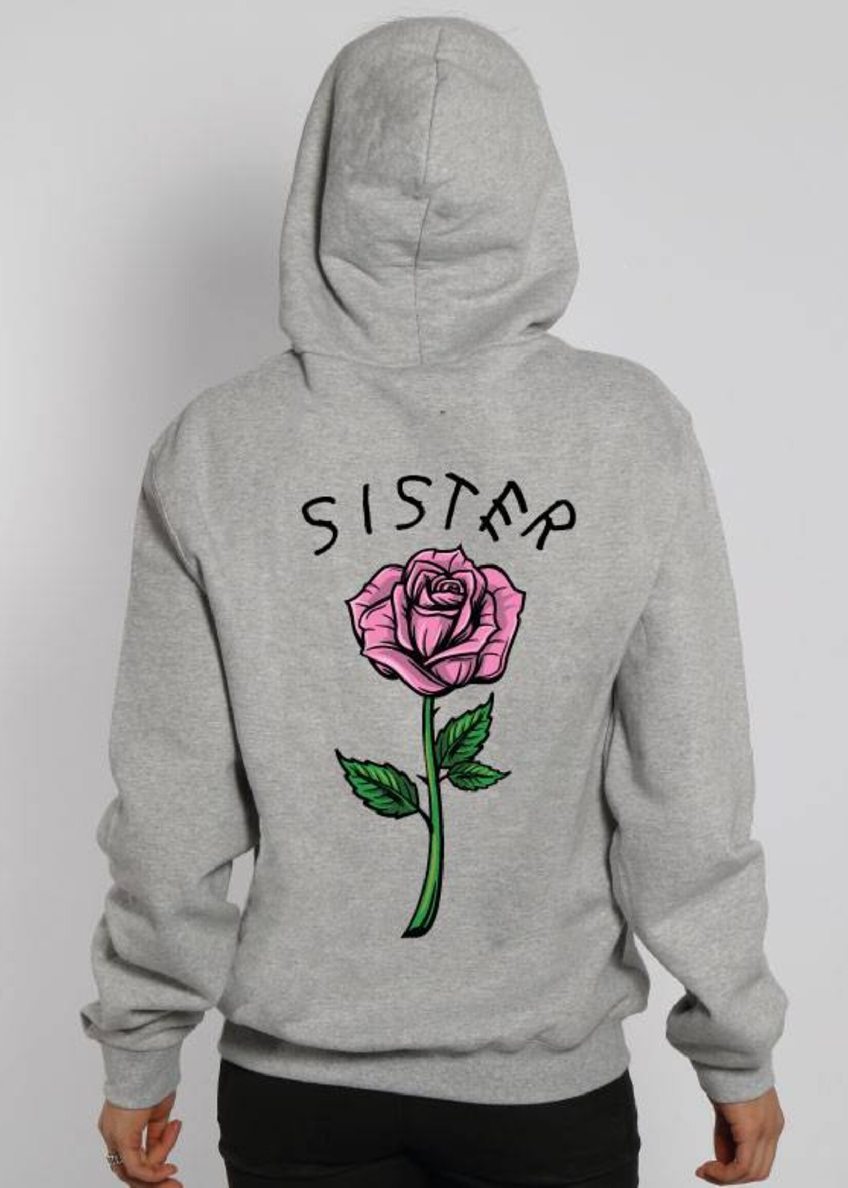 SISTER ROSE HOODIE
