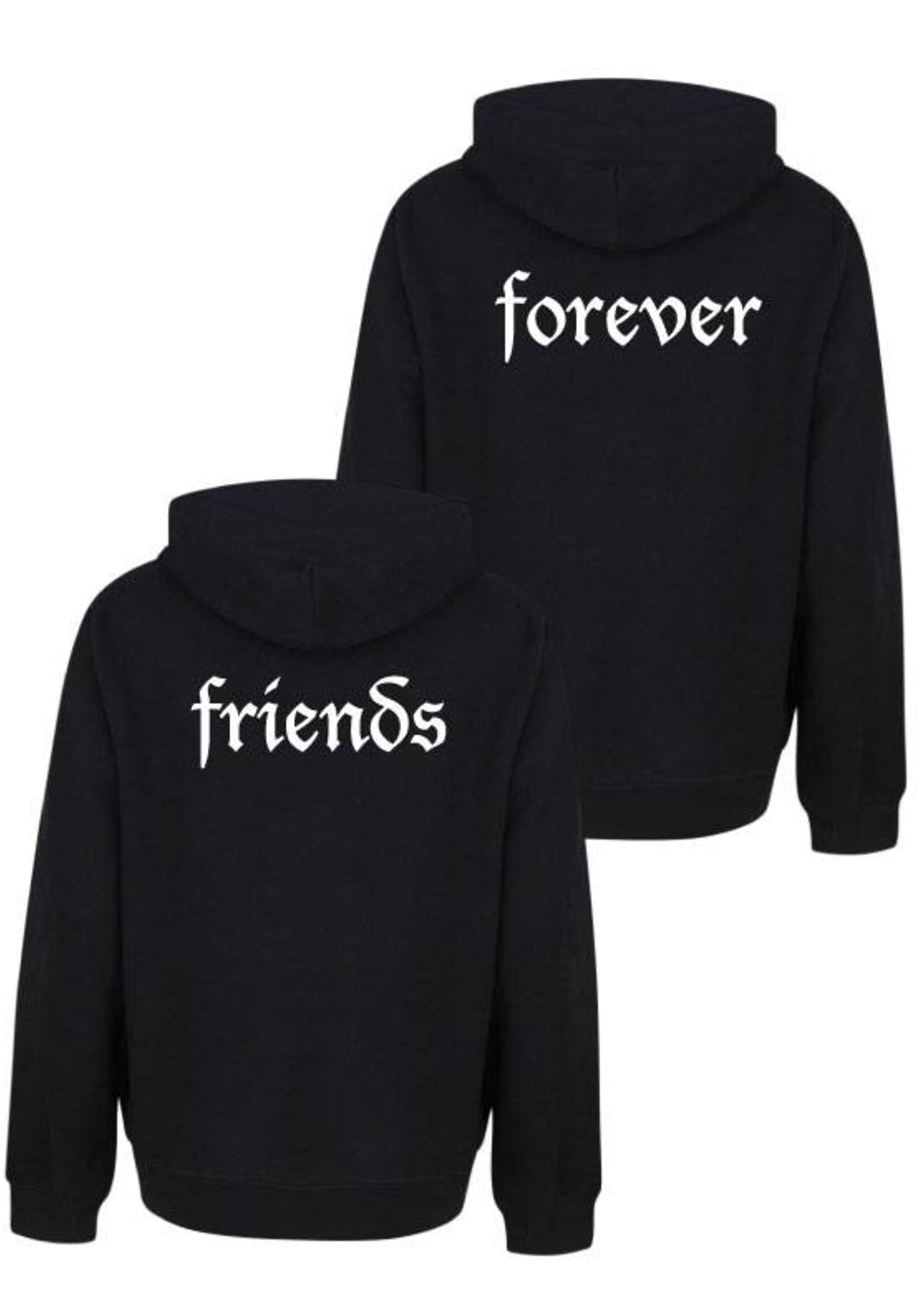 FRIENDS FOREVER HOODIES