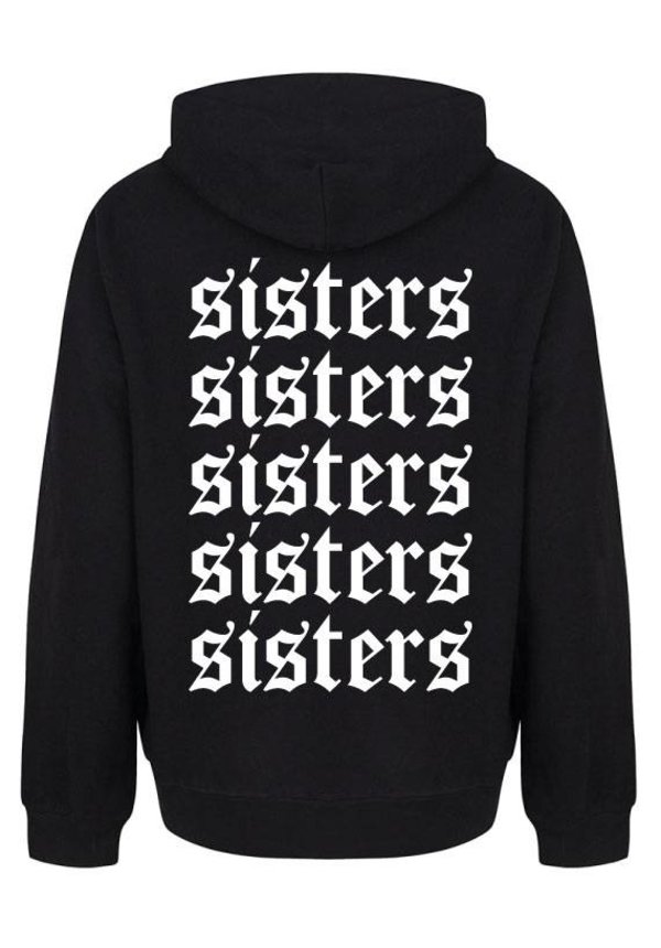 sisters sisters sisters hoodie