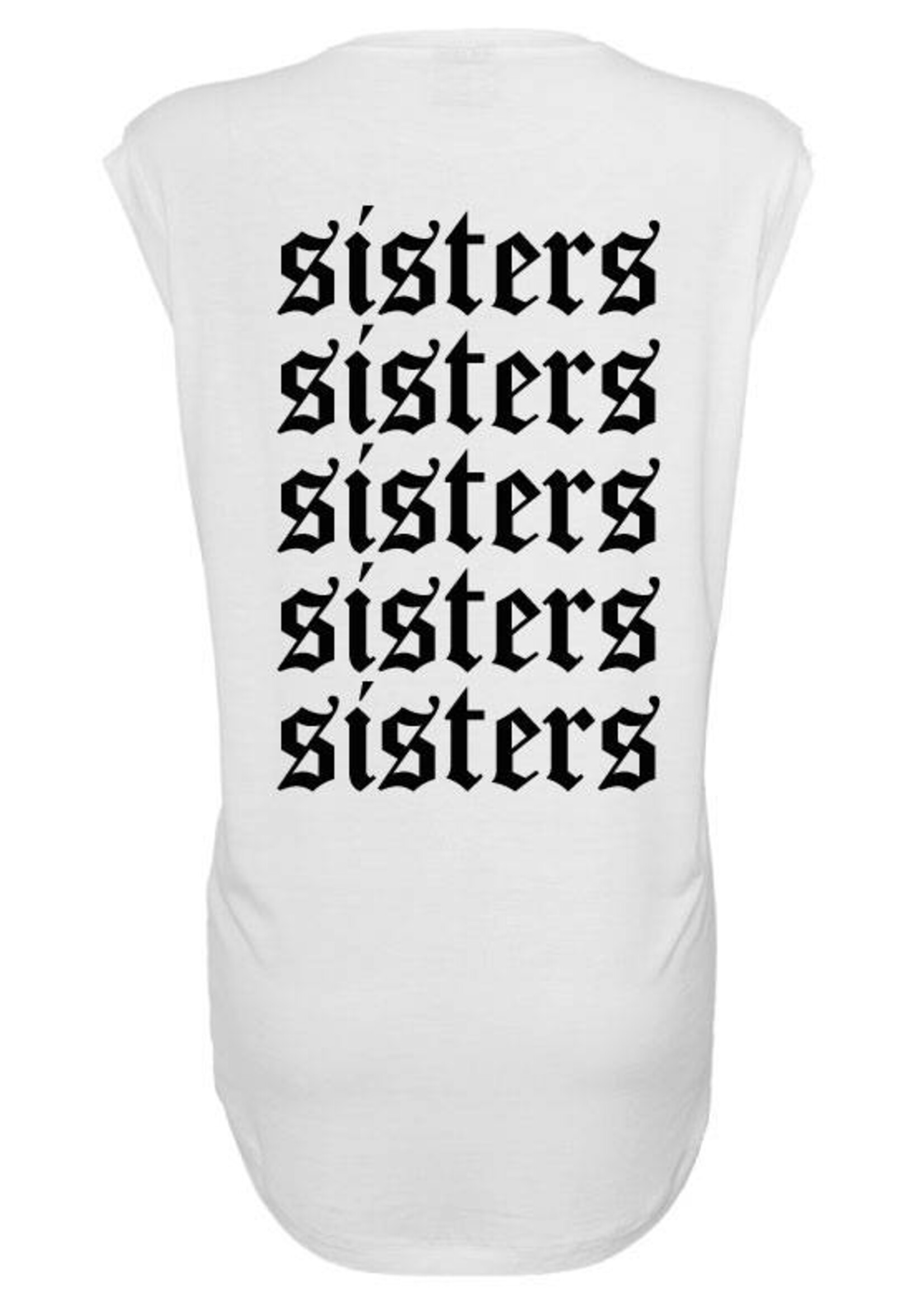 SISTERS 5 BFF SLEEVELESS TEE