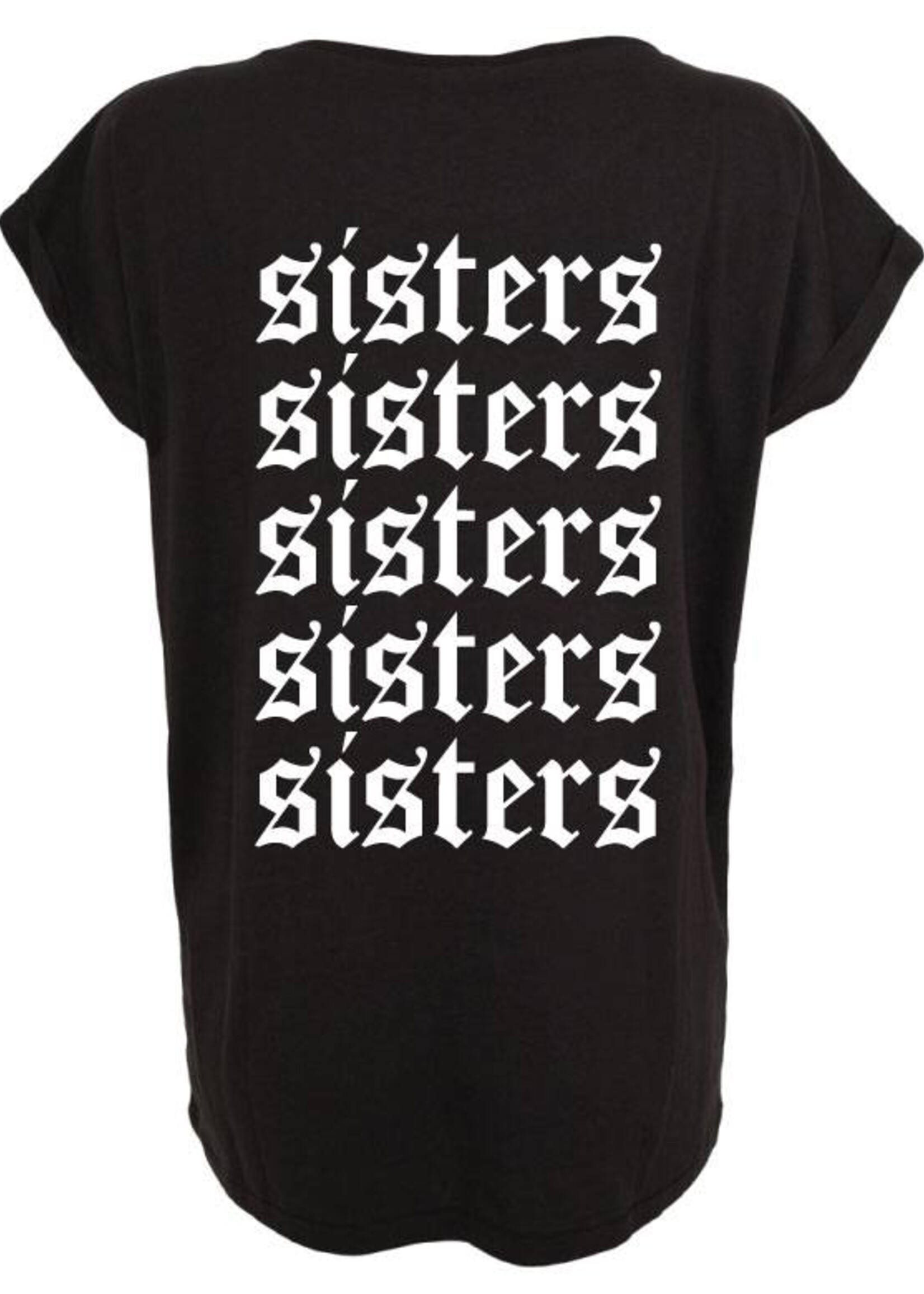 SISTERS 5 BFF BOYFRIEND TEE