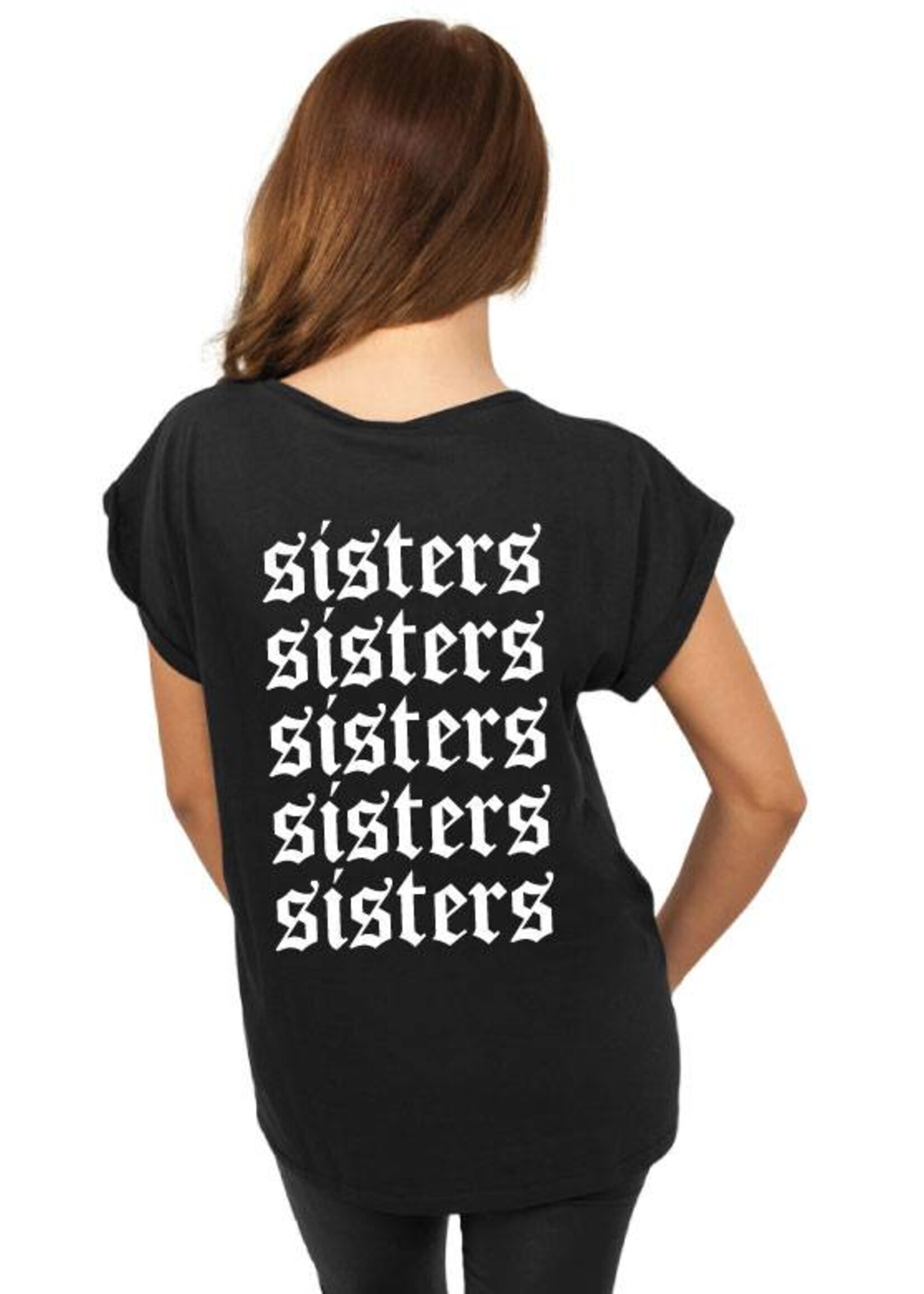 SISTERS 5 BFF BOYFRIEND TEE