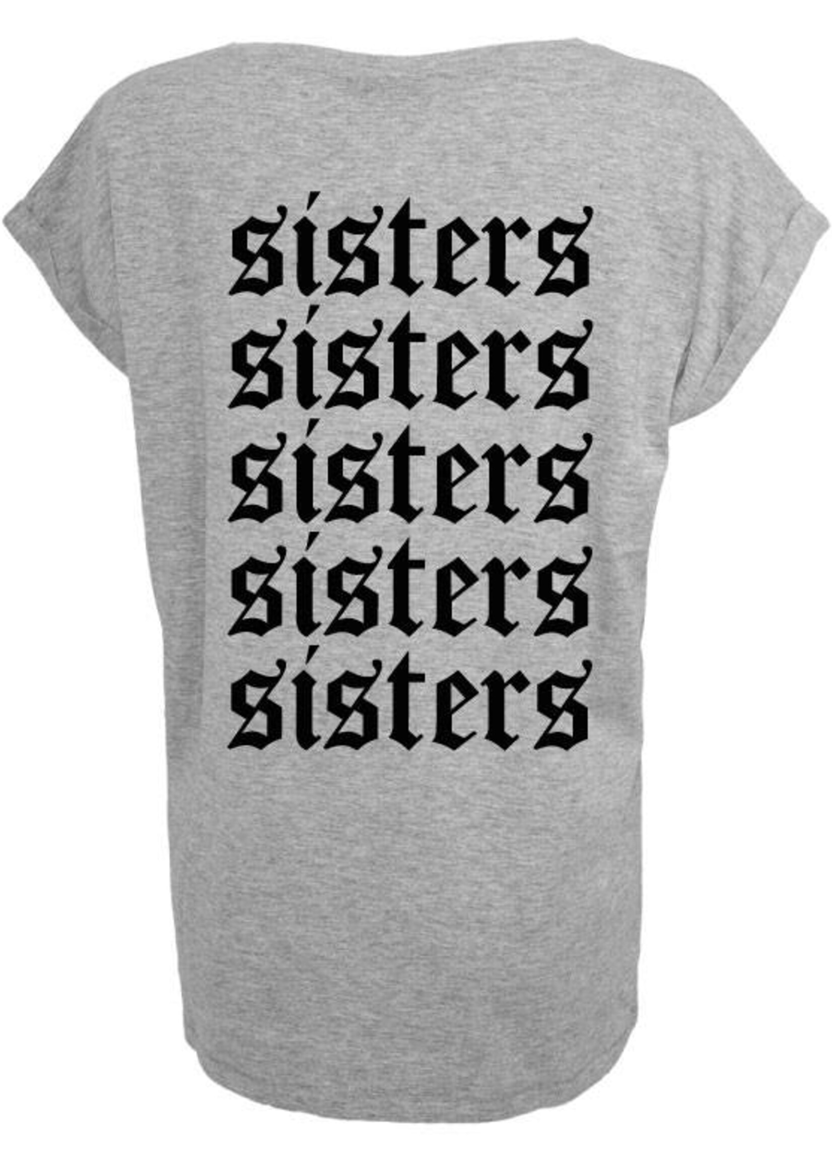 SISTERS 5 BFF BOYFRIEND TEE