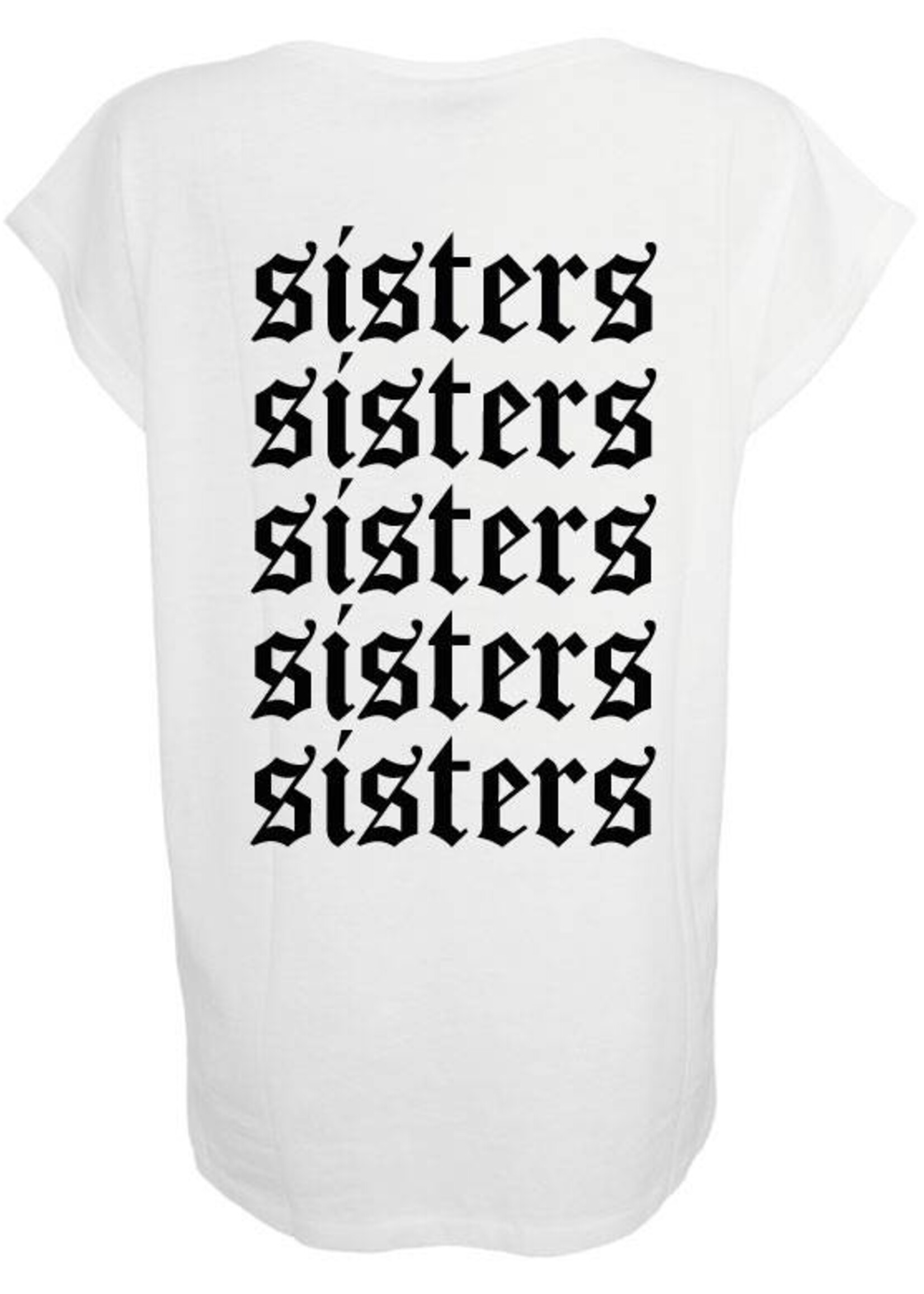 SISTERS 5 BFF BOYFRIEND TEE