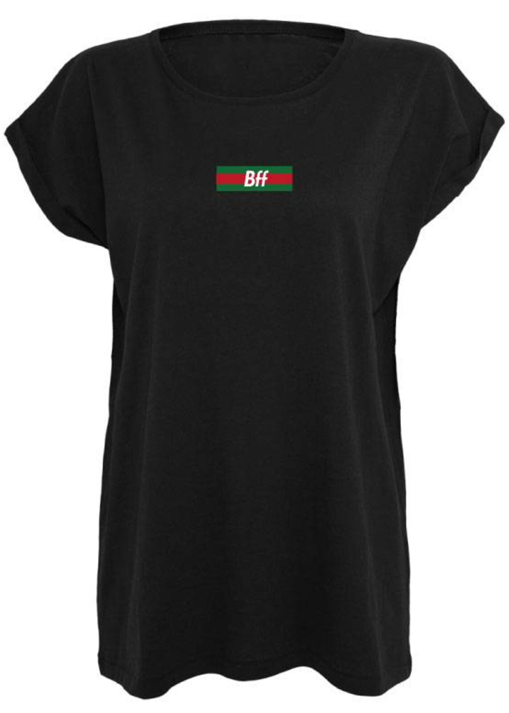 STRIPED BFF BOYFRIEND TEE