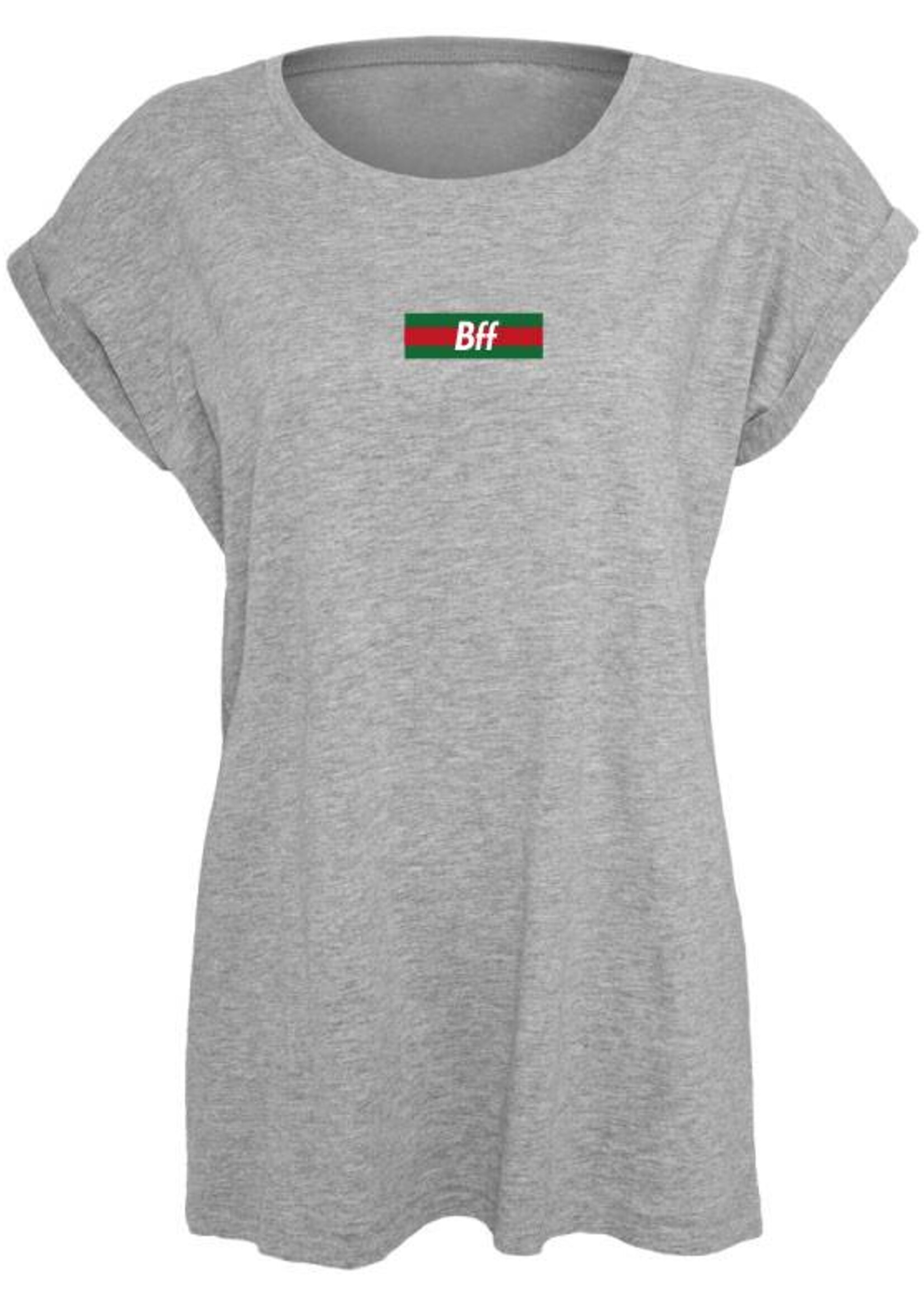 STRIPED BFF BOYFRIEND TEE