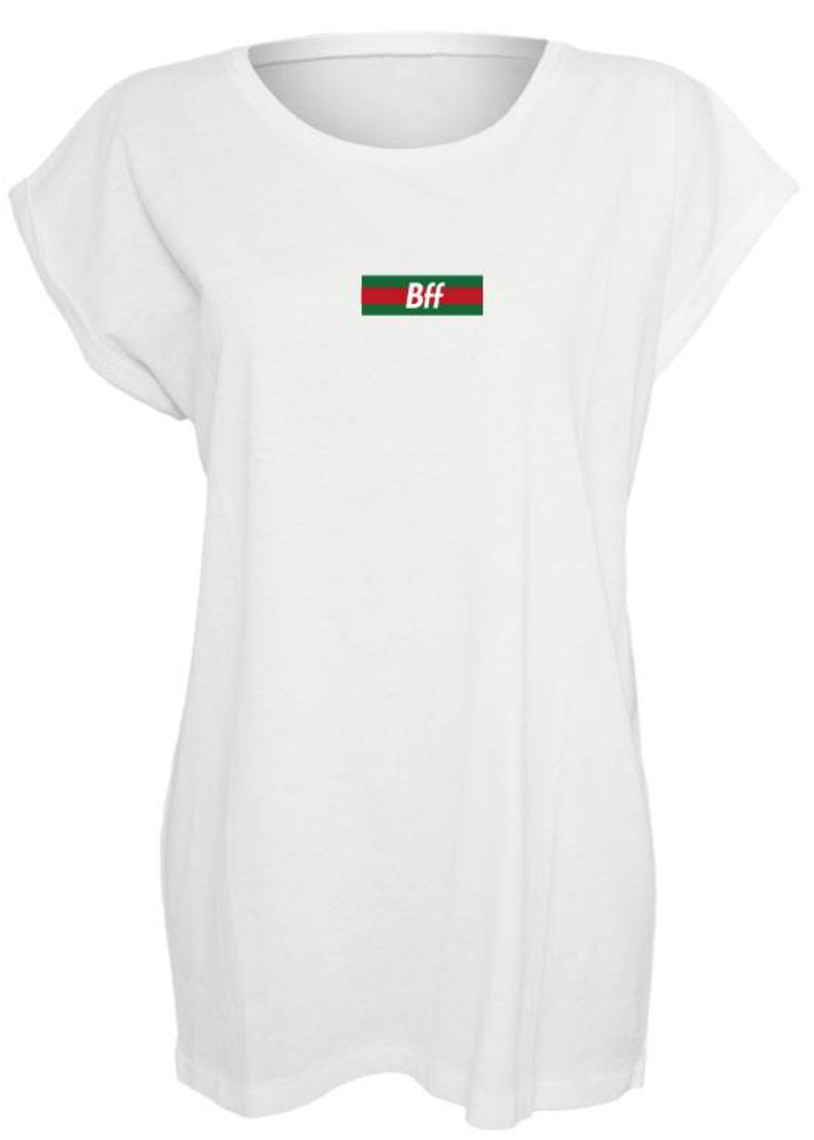 STRIPED BFF BOYFRIEND TEE