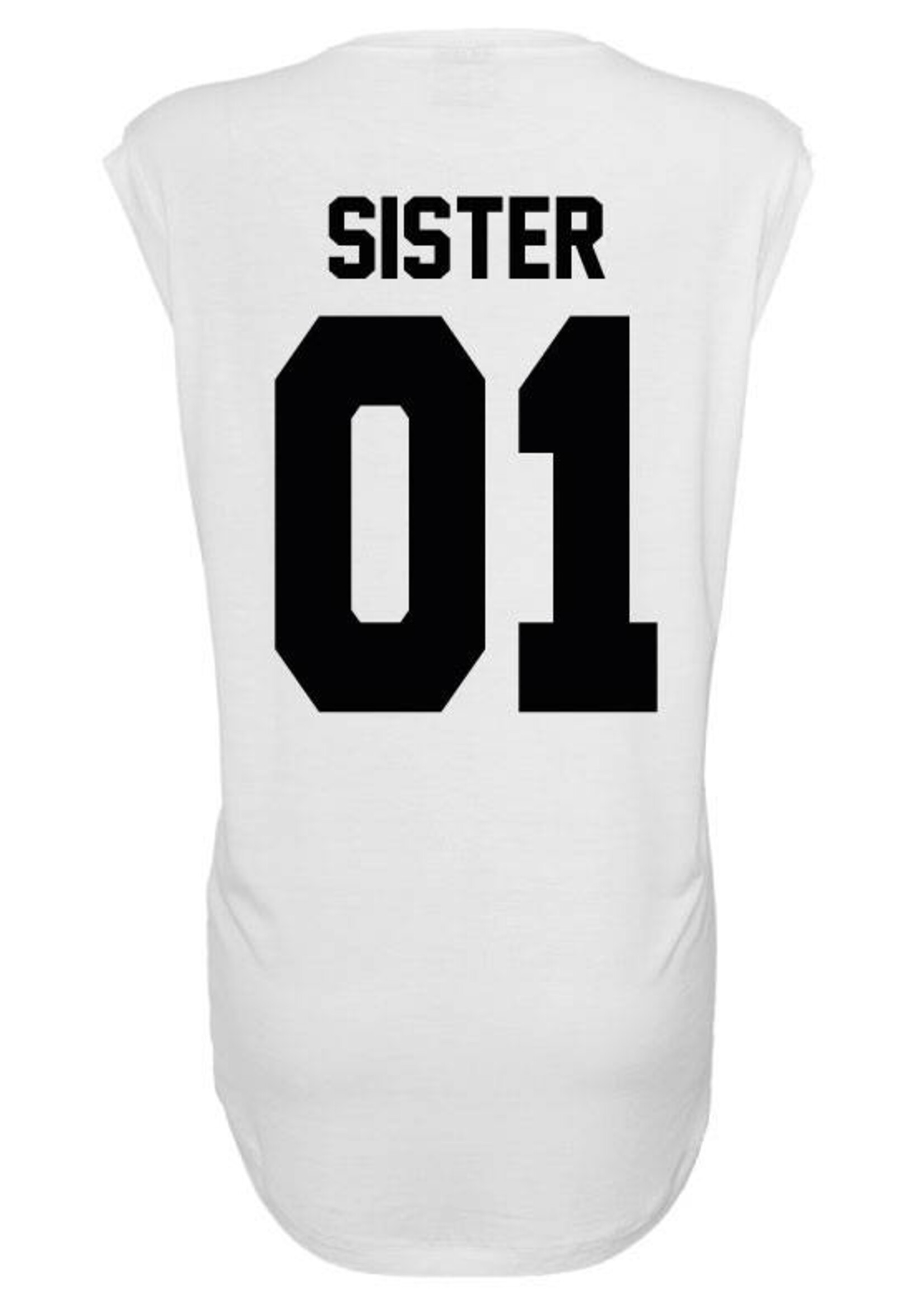 SISTER 01 BFF SLEEVELESS TEE