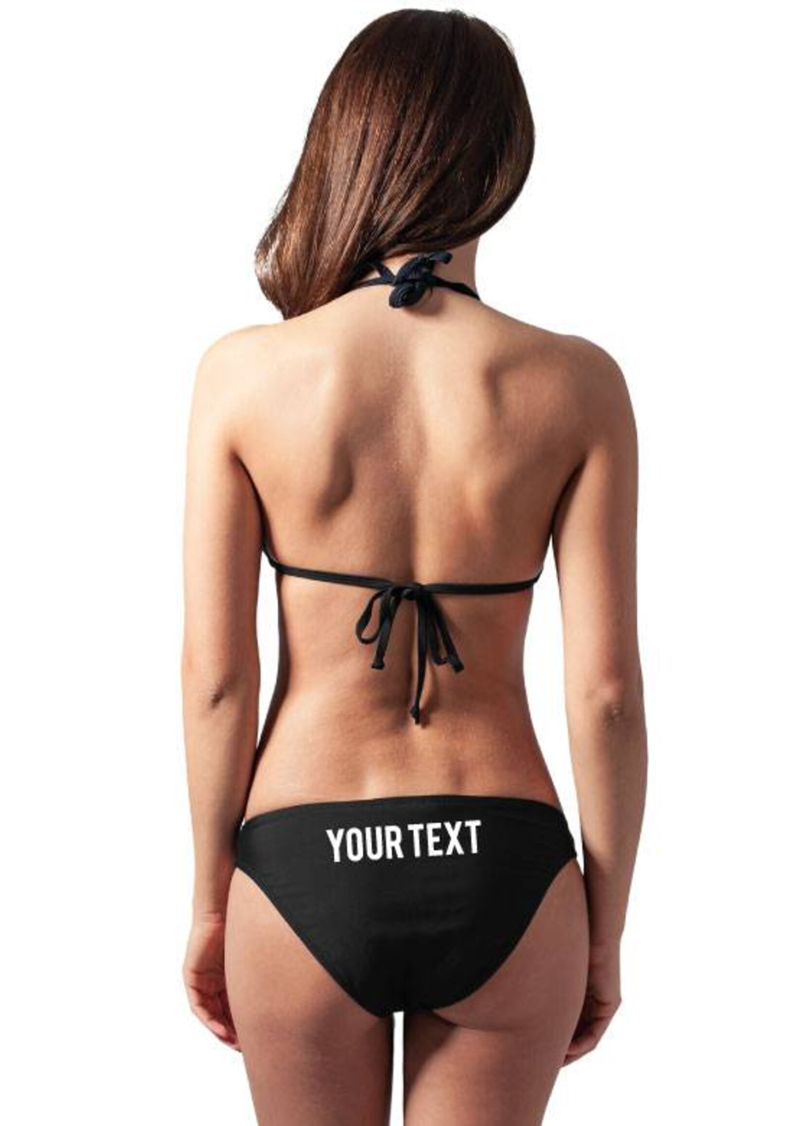 CUSTOM BIKINI BLACK