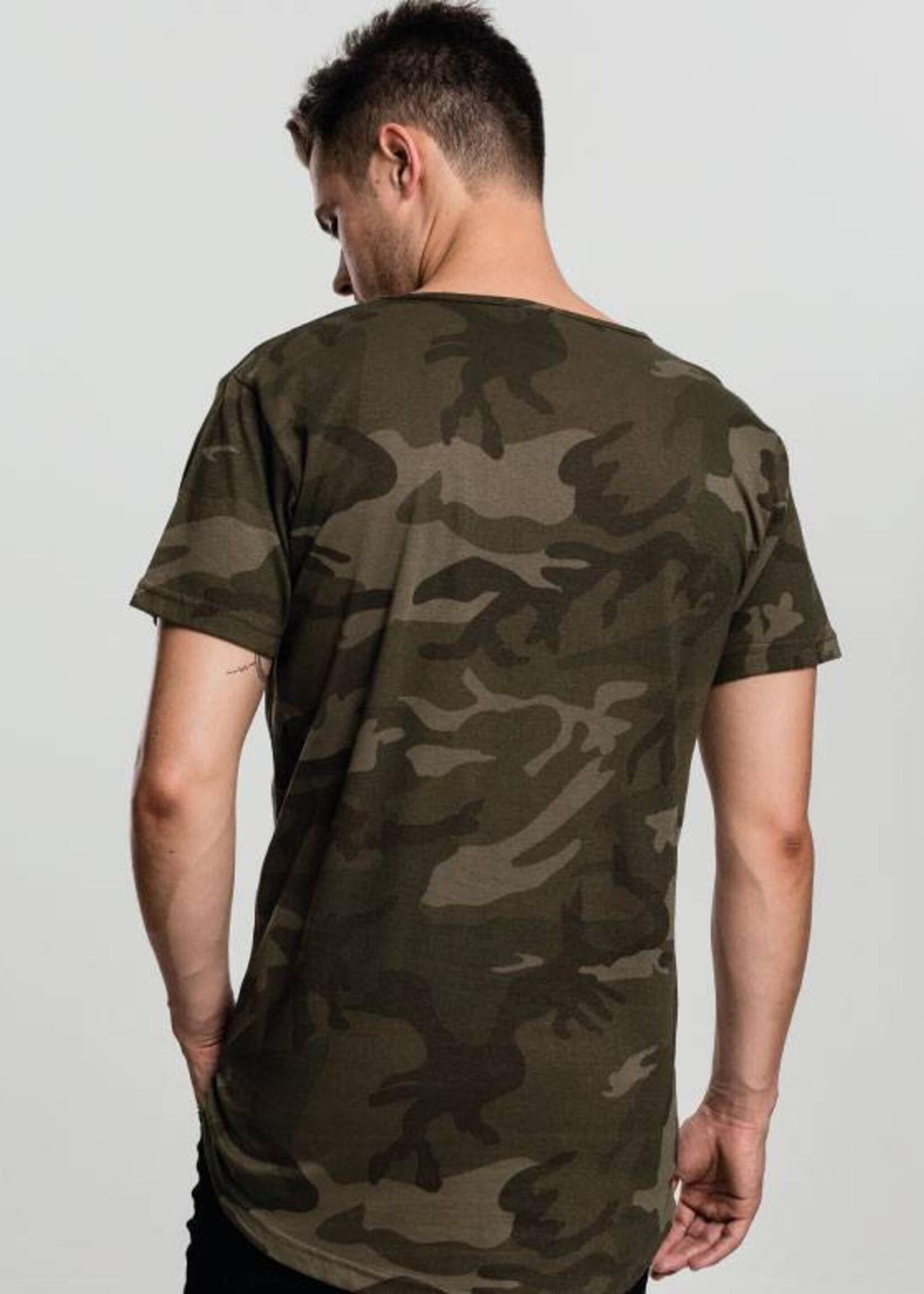 CAMO LONG TEE