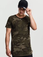 CAMO LONG TEE