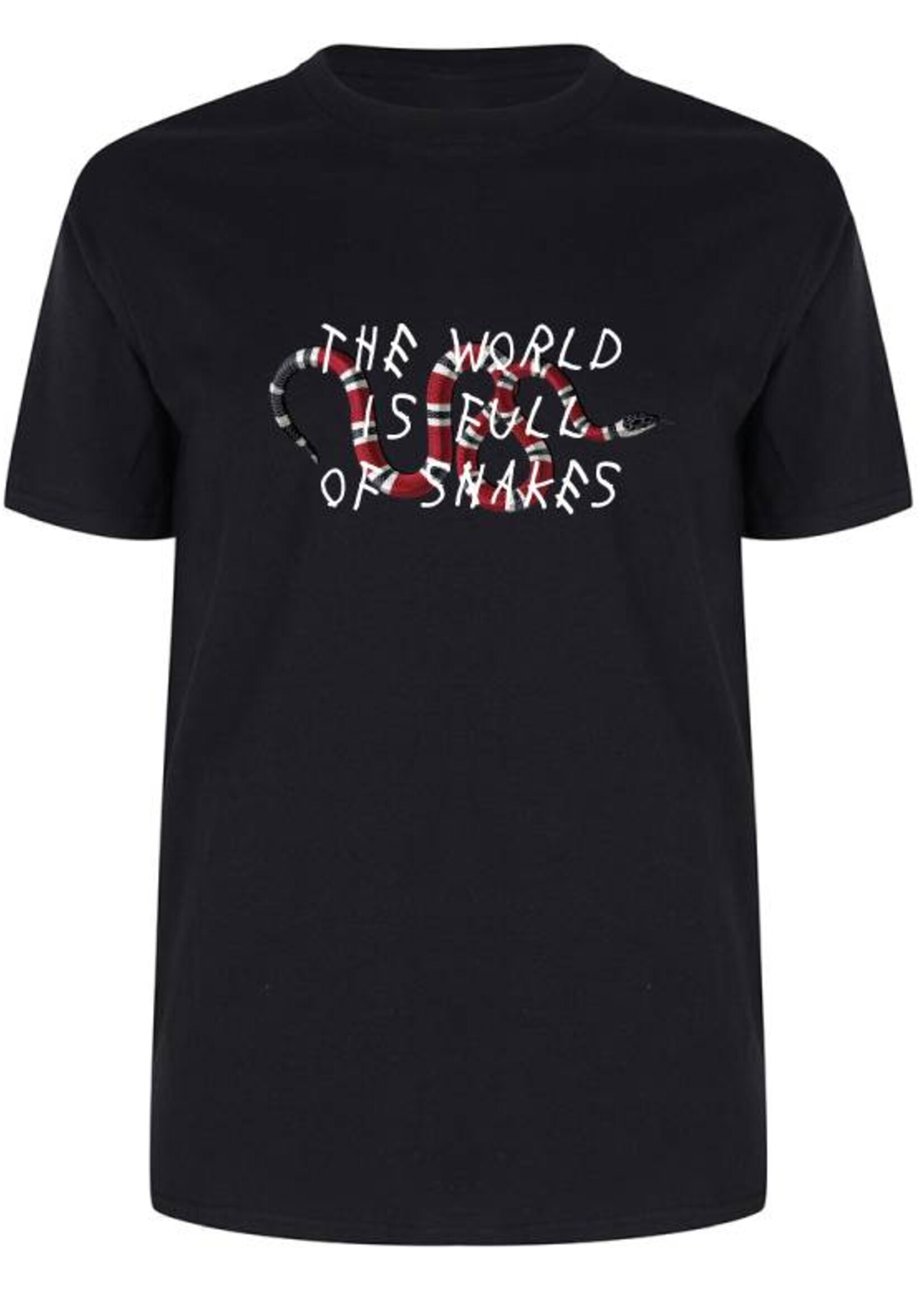 FULL OF SNAKES TEE (MEN)