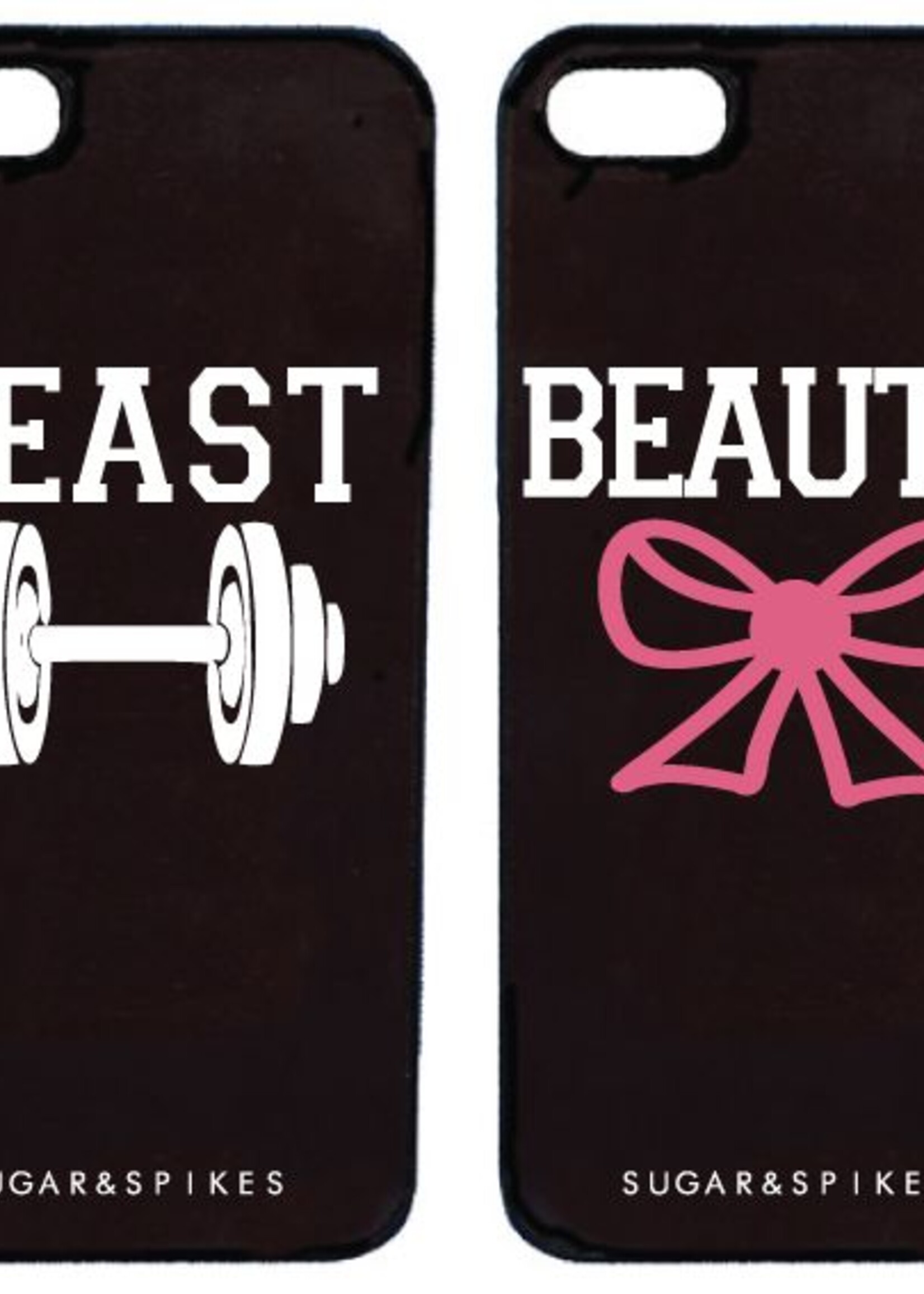 BEAUTY & BEAST COUPLE CASES