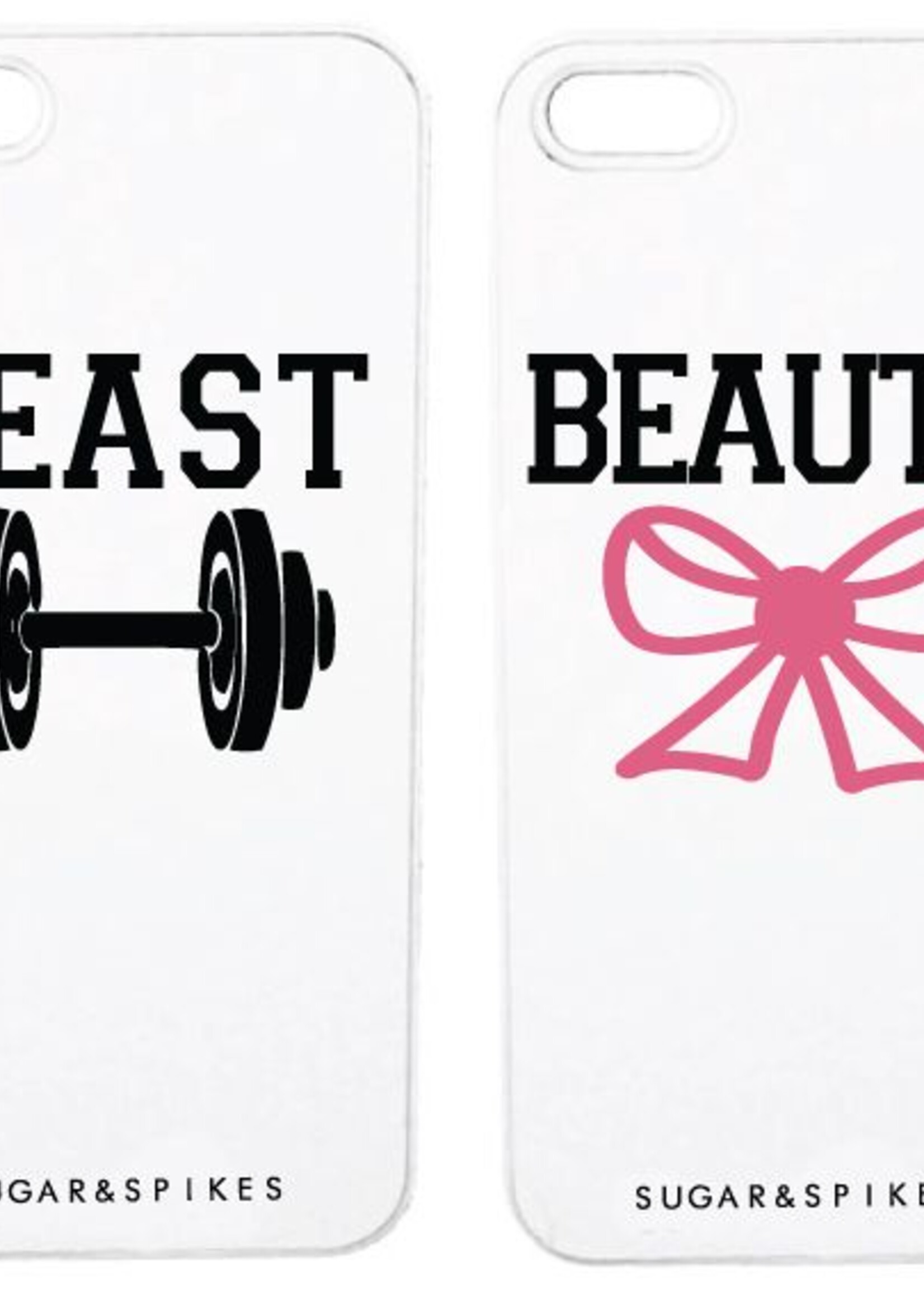 BEAUTY & BEAST COUPLE CASES
