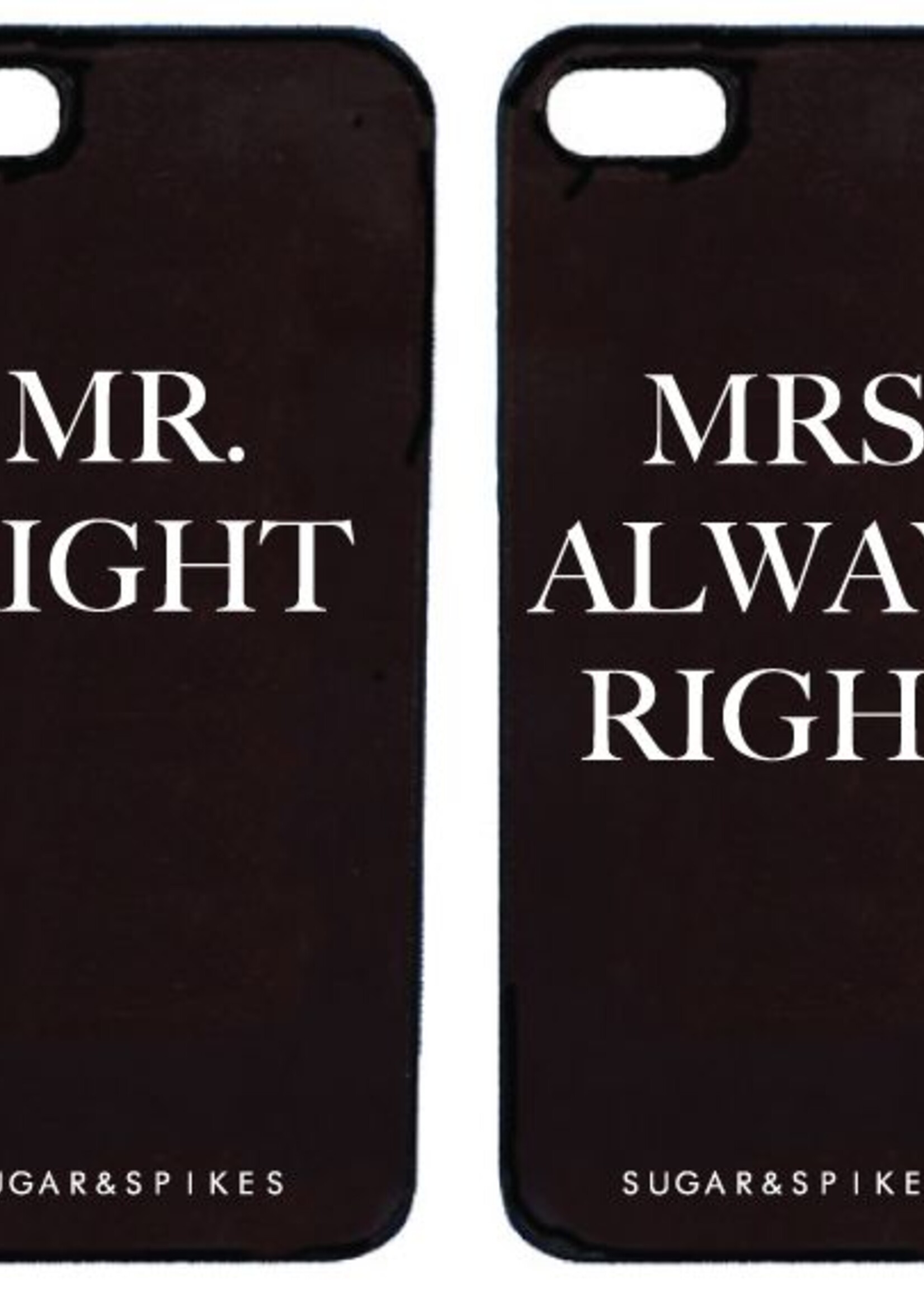 MR & MRS RIGHT COUPLE CASES