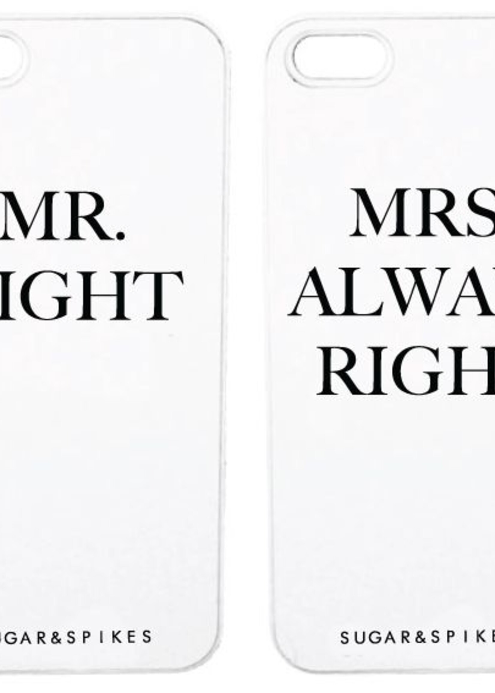 MR & MRS RIGHT COUPLE CASES