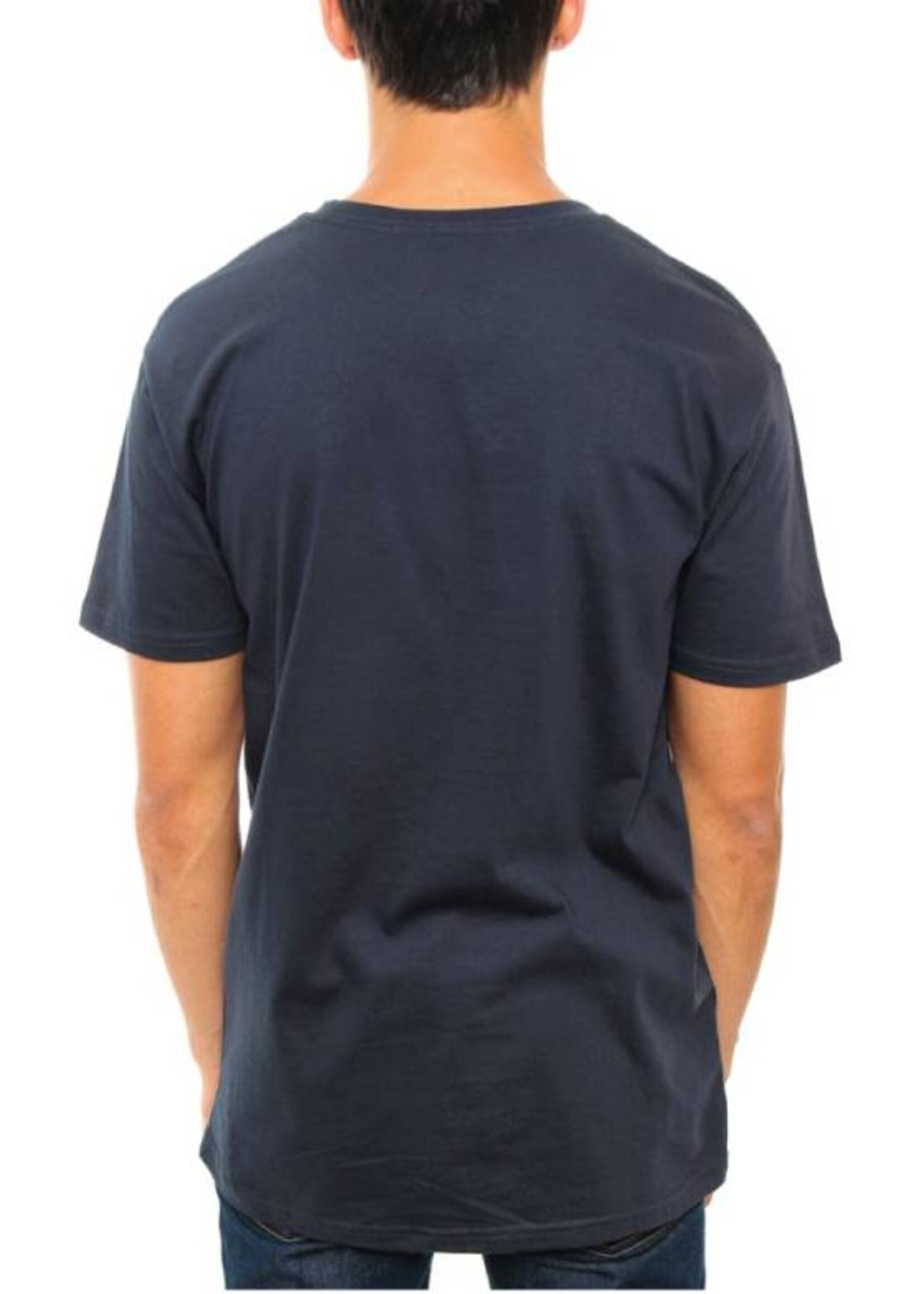 BASIC LONG TEE NAVY (MEN)