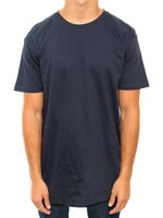 BASIC LONG TEE NAVY (MEN)