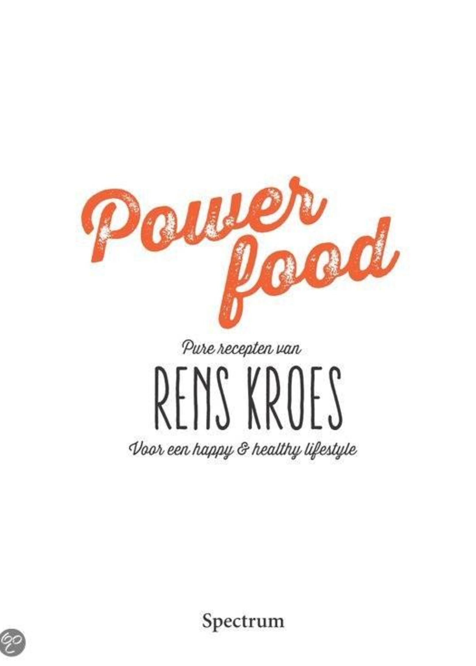 POWERFOOD BY RENS KROES