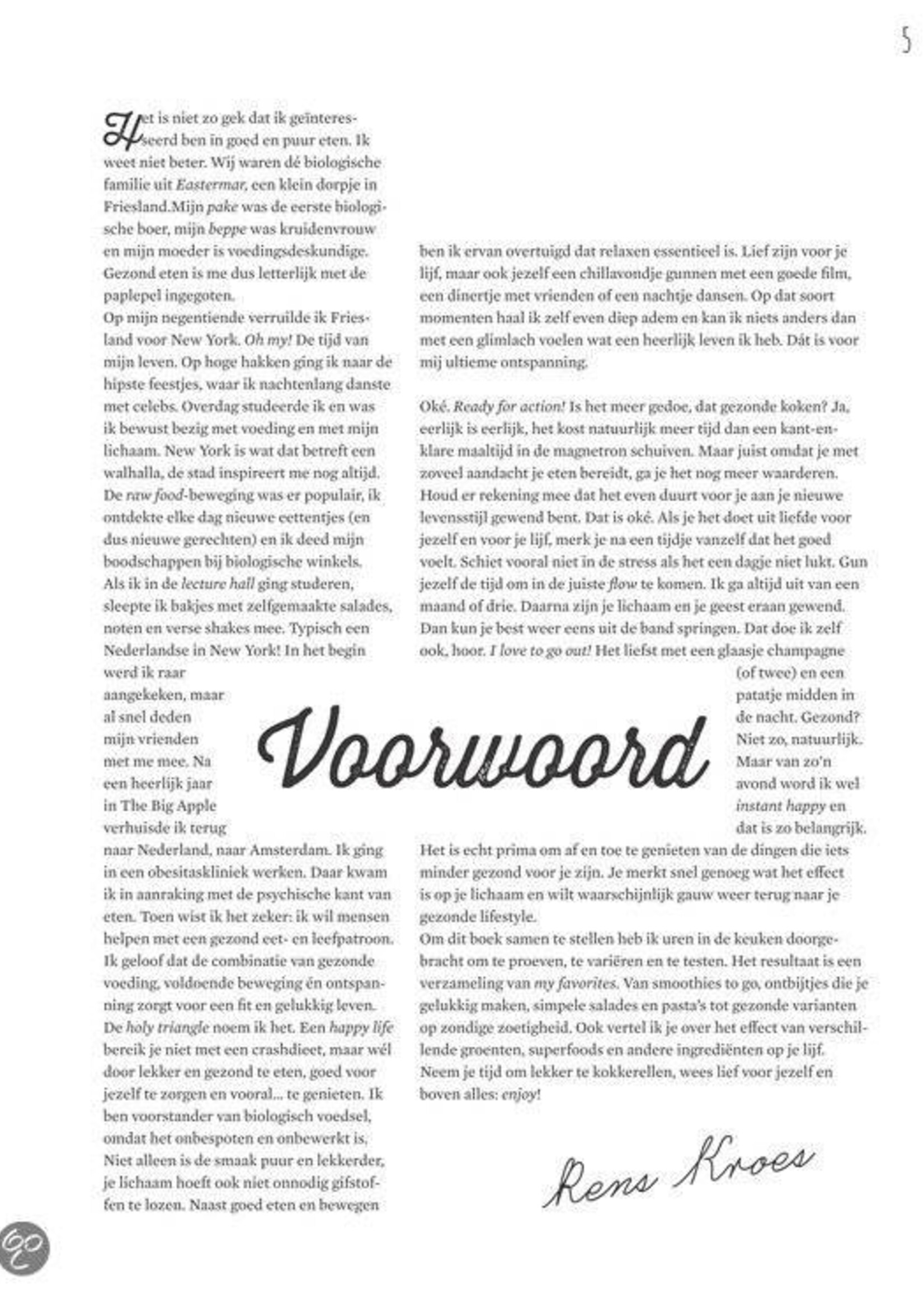 POWERFOOD BY RENS KROES