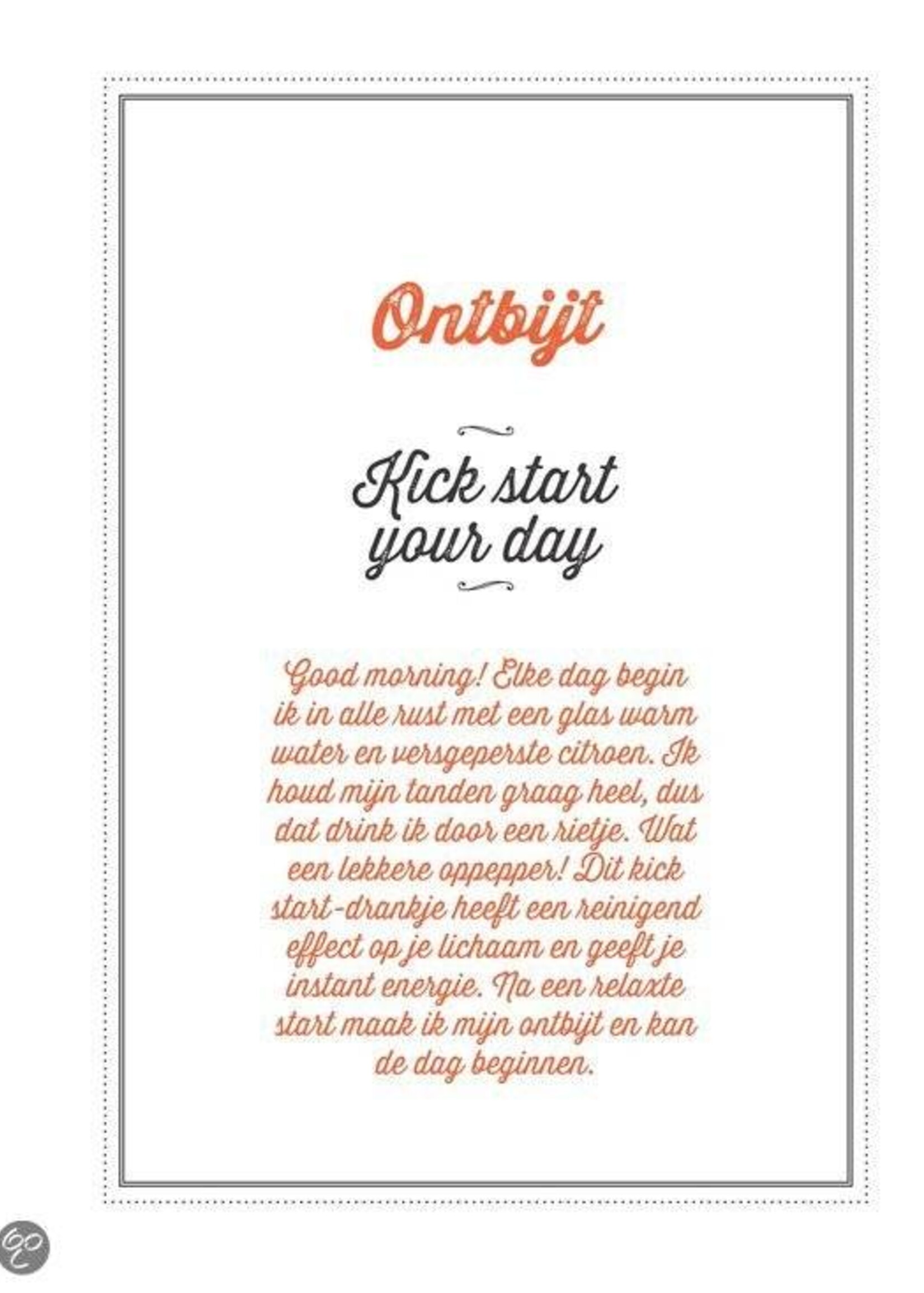 POWERFOOD BY RENS KROES