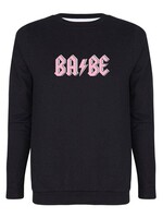 BABE THUNDER SWEATER BLACK