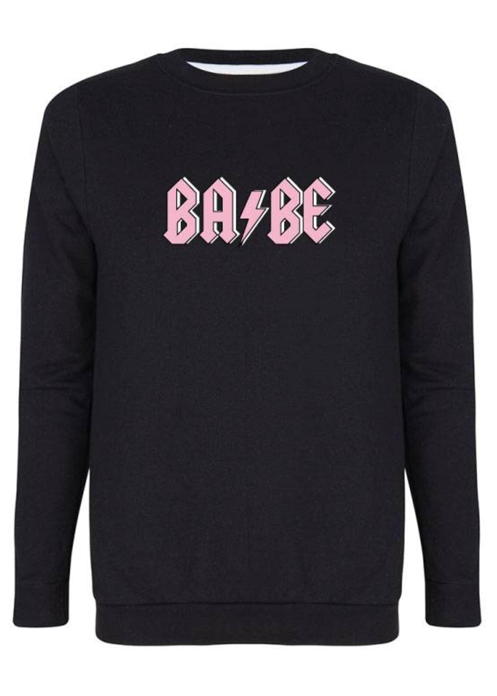BABE THUNDER SWEATER BLACK