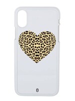 HEART LEOPARD CASE