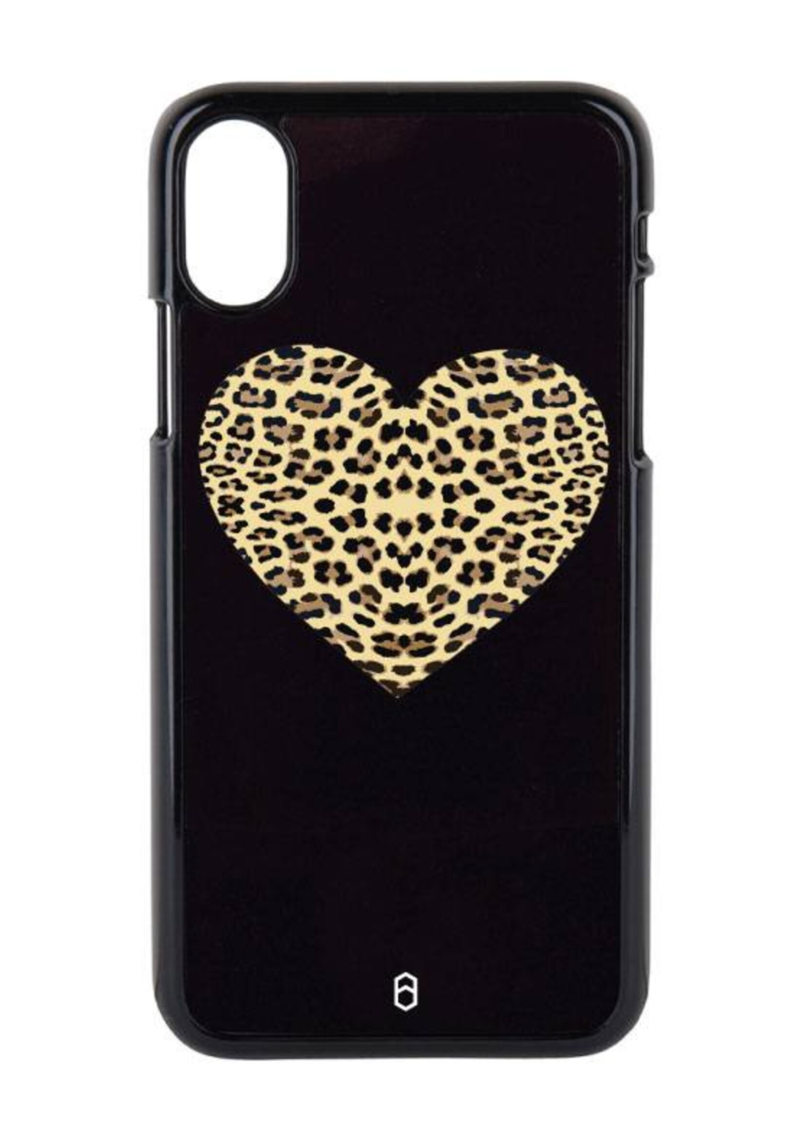 HEART LEOPARD CASE