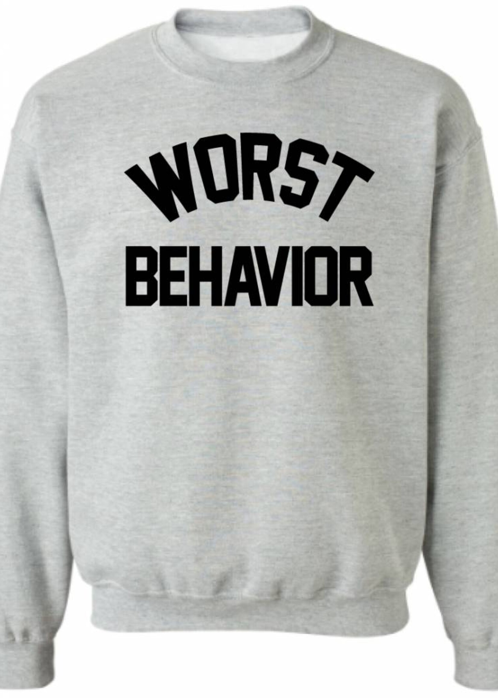 WORST BEHAVIOR SWEATER (MEN)
