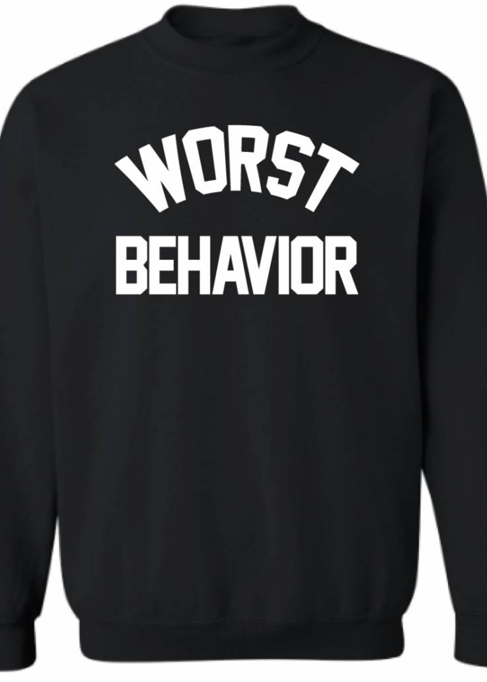 WORST BEHAVIOR SWEATER (MEN)