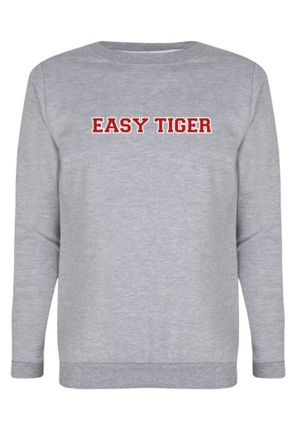 easy tiger sweater