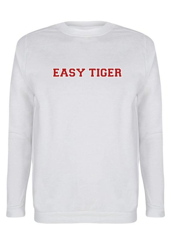 easy tiger sweatshirt