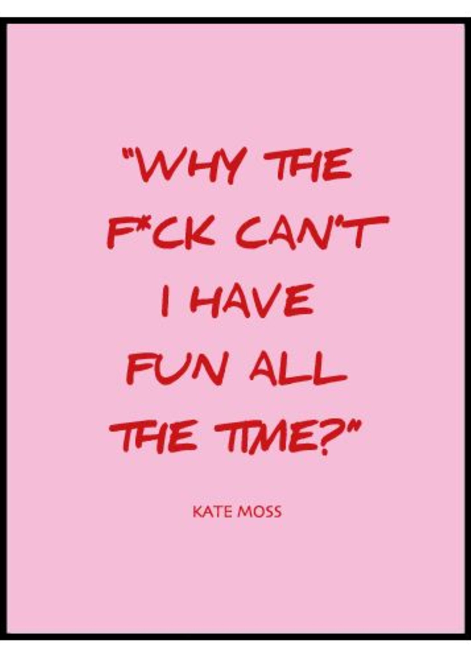 FUN ALL THE TIME POSTER