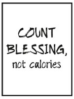 COUNT BLESSINGS POSTER
