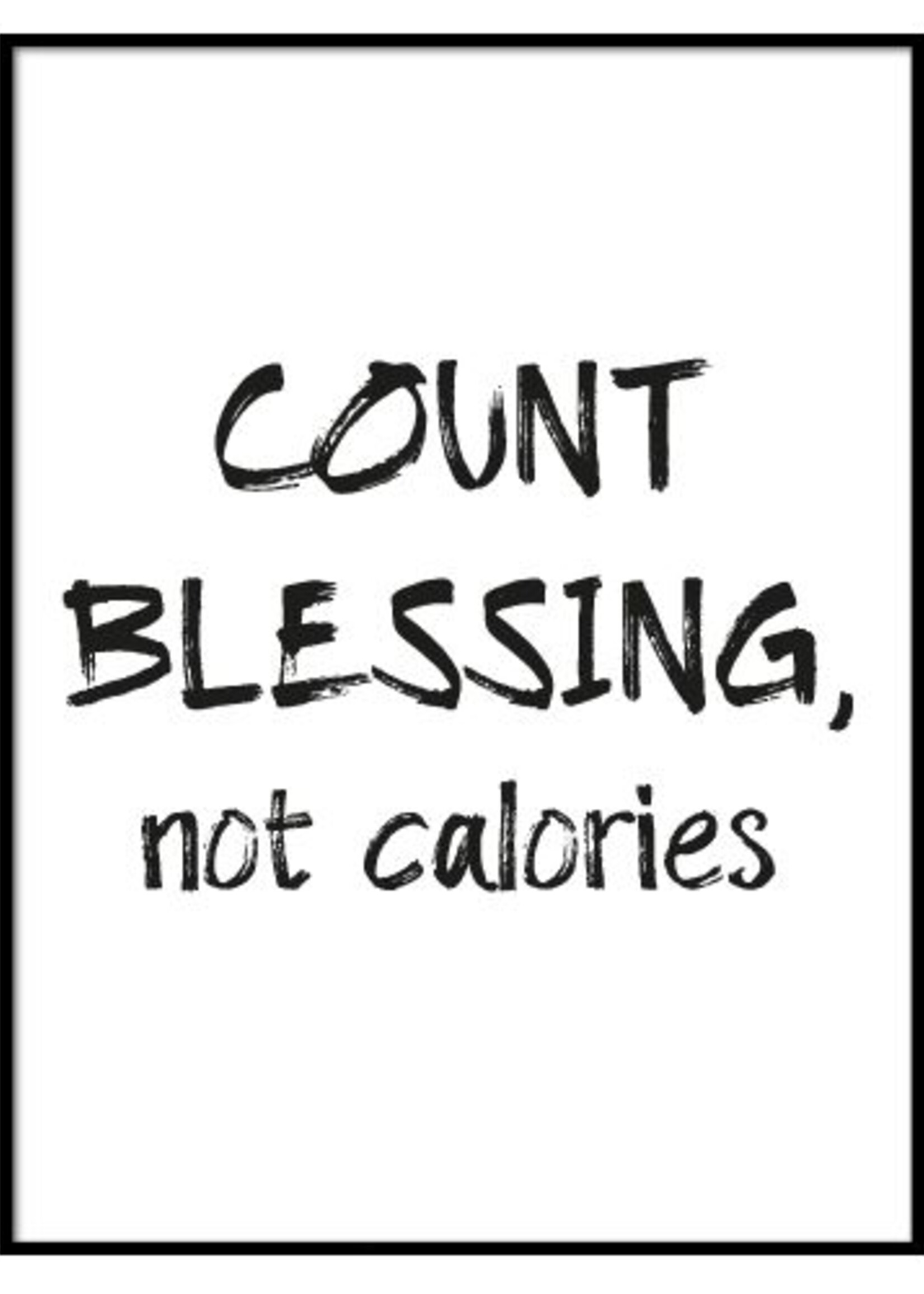 COUNT BLESSINGS POSTER