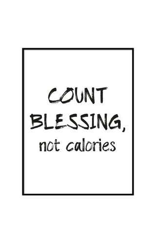 COUNT BLESSINGS POSTER 