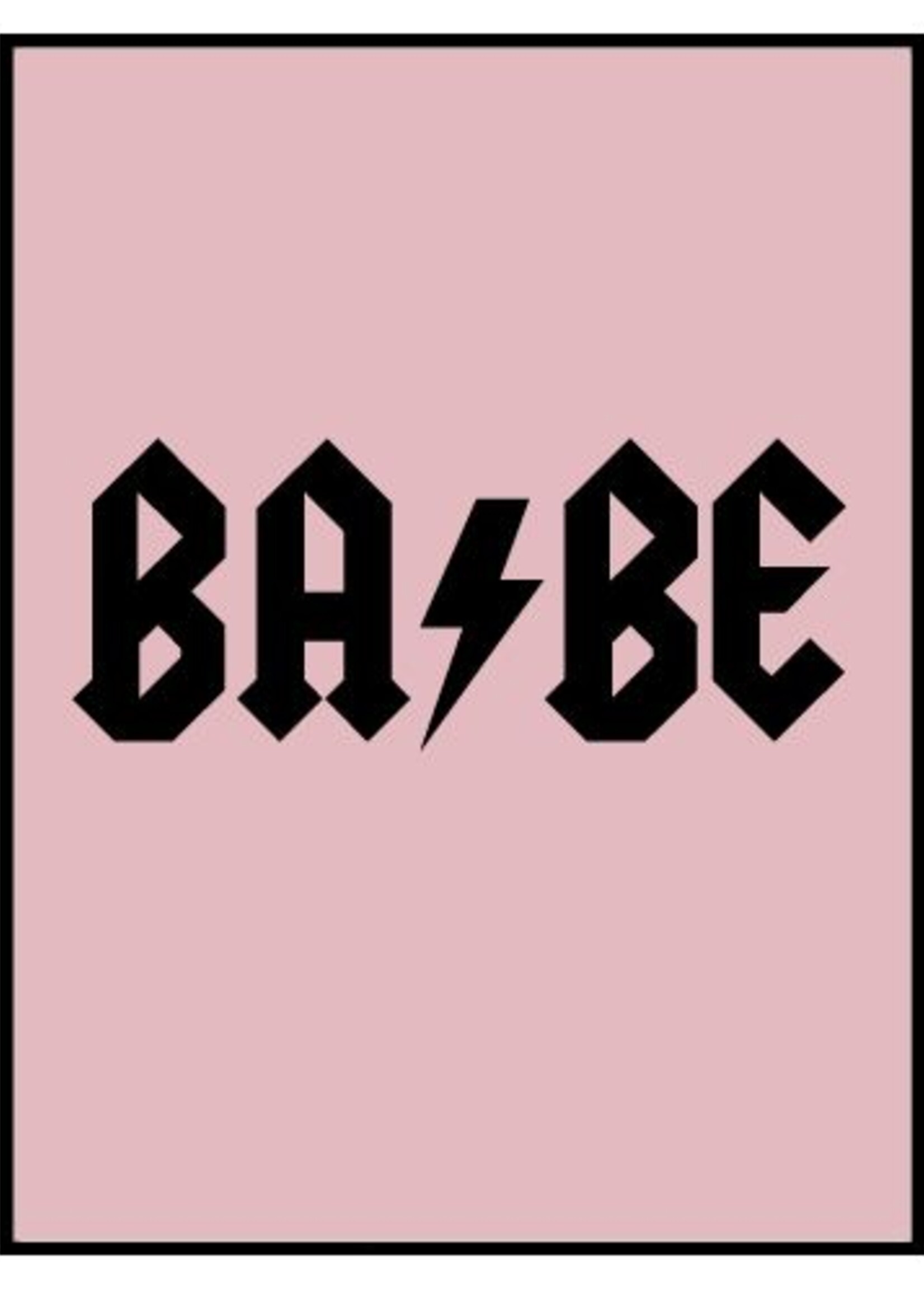 BABE THUNDER POSTER