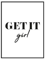 GET IT GIRL POSTER