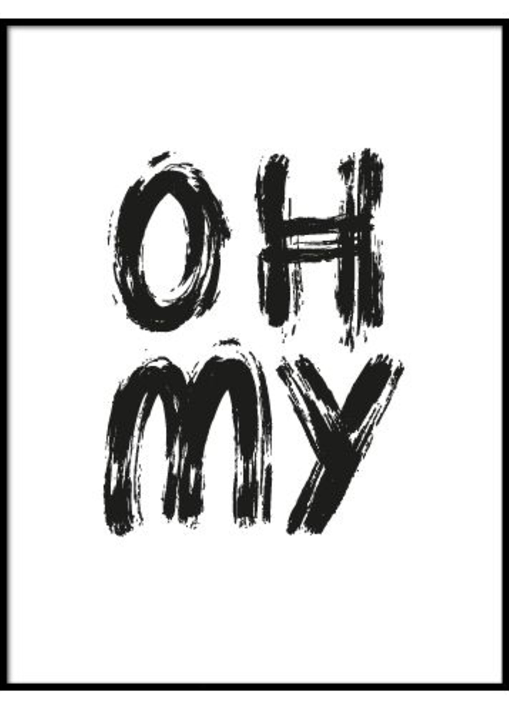 OH MY POSTER