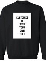 CUSTOM BLOCK SWEATER (MEN)