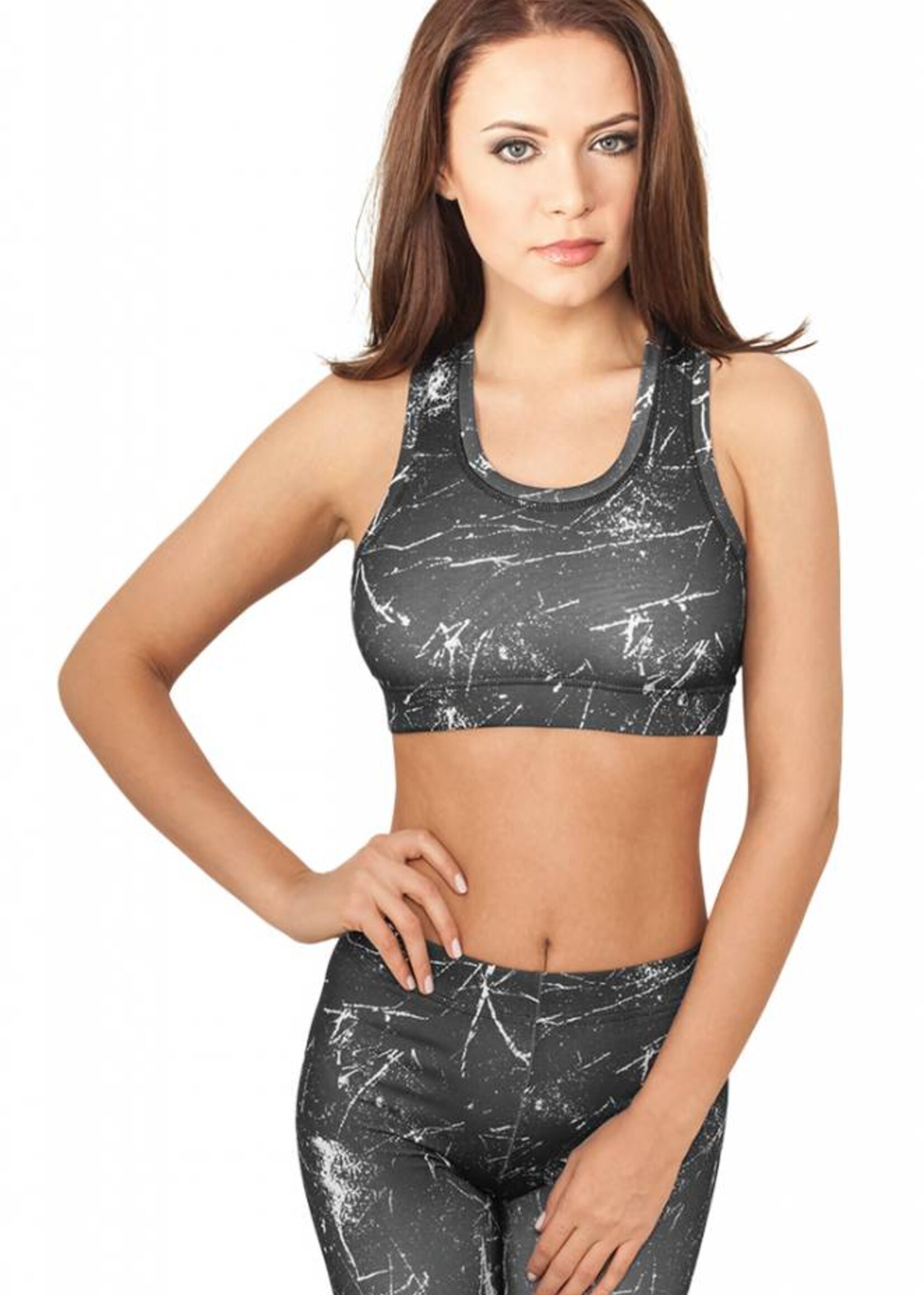 MARBLE SPORT BRA