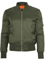 BASIC BOMBER JKT OLIVE (WMN)