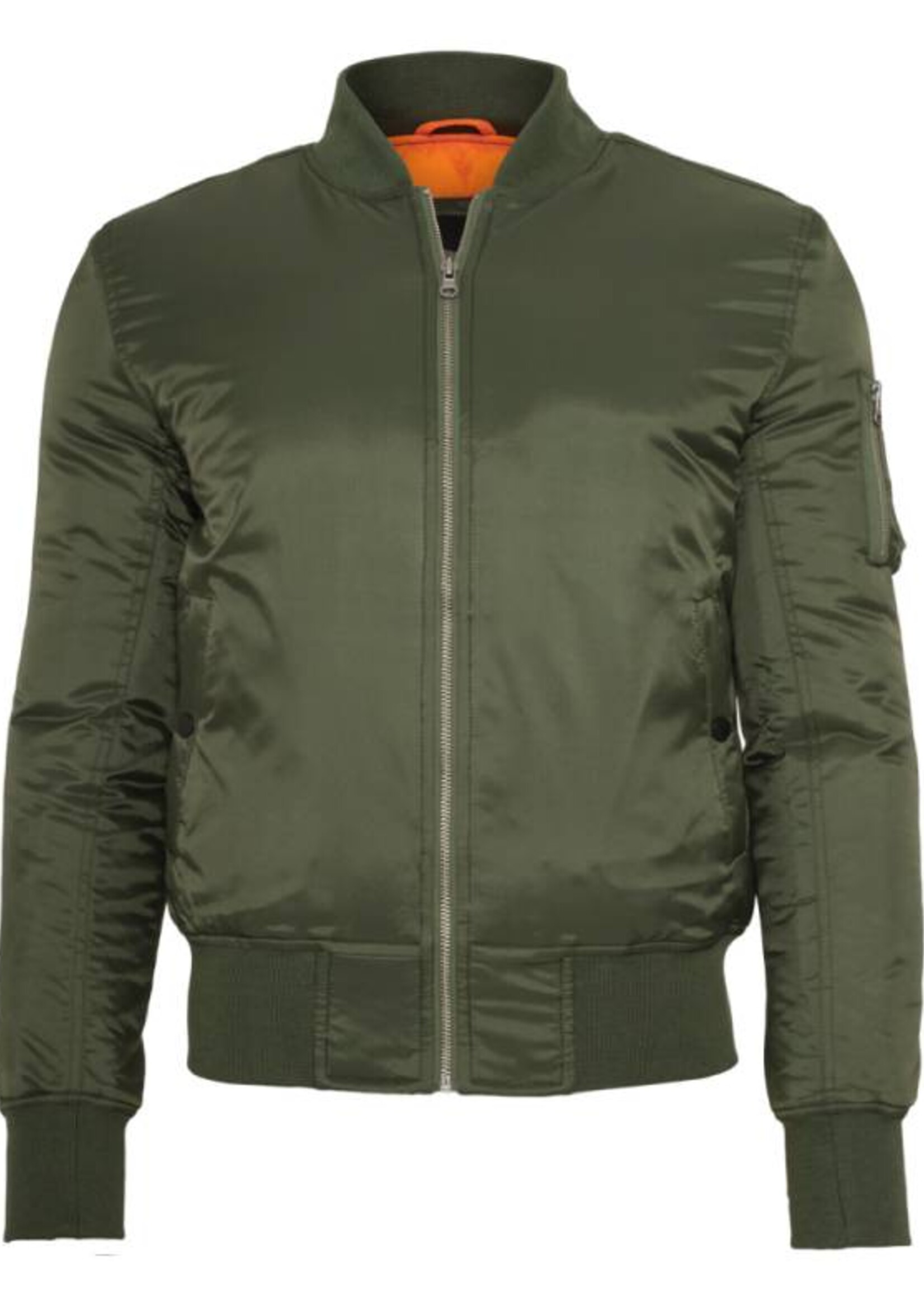 BASIC BOMBER JKT OLIVE (WMN)