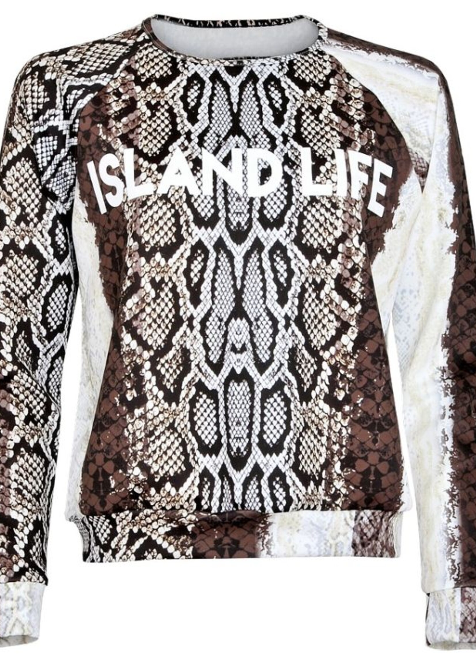 LA SISTERS ISLAND LIFE SWEATER