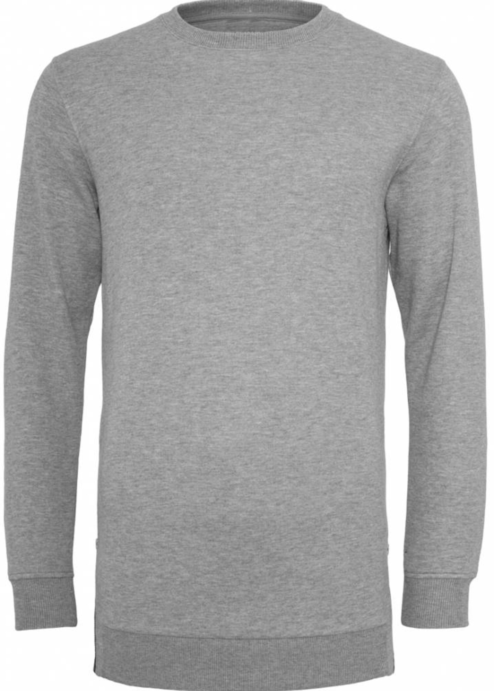 SIDE ZIP LONG SWEATER GREY (MEN)