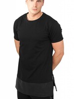 LEATHER BOTTOM LONG TEE (MEN)