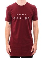 DESIGN YOUR OWN LONG TEE (UNISEX)