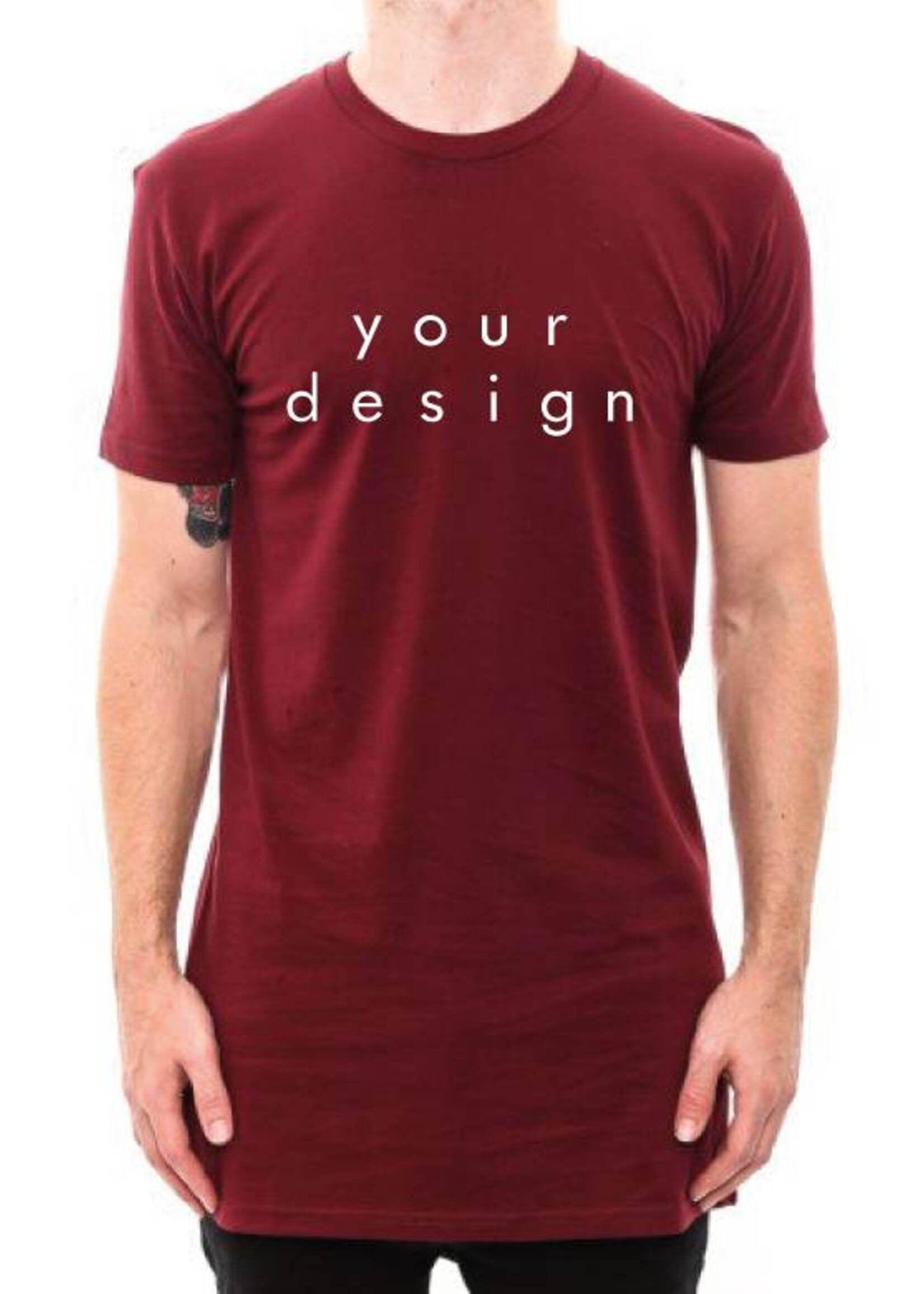 DESIGN YOUR OWN LONG TEE (UNISEX)